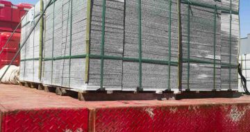 宿州 芝麻白火烧规格板地铺石300*600/600*600