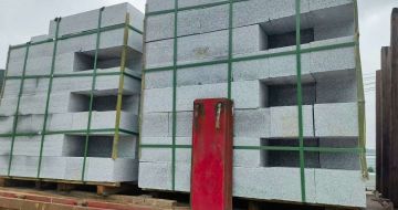 宿州 芝麻白花岗岩路沿石，平石，路侧石，马路牙子，路缘石，立缘石，平缘石等