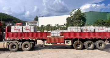 宿州 芝麻灰花岗岩地铺石出货日常