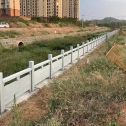 宿州 白麻河道栏杆效果展示图