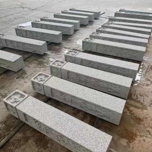 宿州 白麻方柱雕花防水