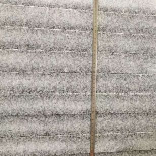 宿州 芝麻白火烧成品厚薄均匀，B料价格接近A料质量