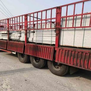 宿州 白麻荔枝面外墙干挂，工厂装车日常