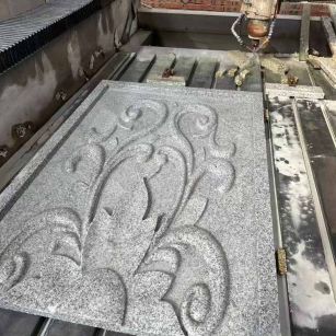 宿州 白麻别墅干挂雕花板