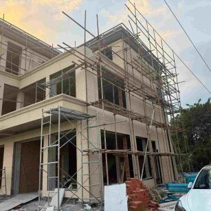 宿州 黄金麻荔枝面花岗岩外墙干挂