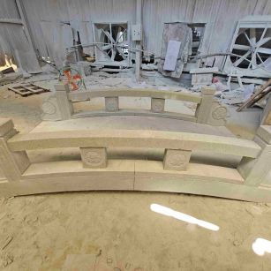 宿州 芝麻灰花岗岩异形加工-拱桥，石桥