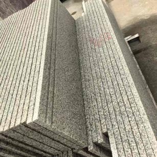 宿州 白麻荔枝面花岗岩楼梯踏步