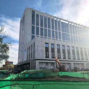 宿州 白麻花岗岩石材外墙干挂