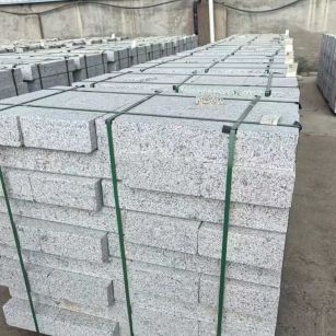 宿州 白麻花岗岩路沿石，弧形路沿石，道牙石，马路牙子，界石，路缘石，平沿石，直岩石，平缘石等