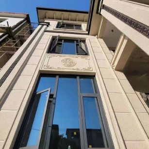 宿州 黄金麻荔枝面别墅外墙干挂效果展示