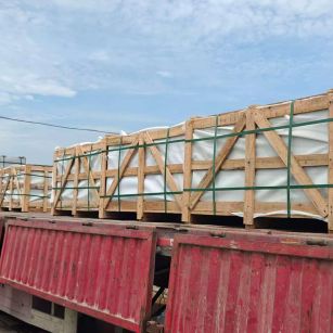 宿州 芝麻白花岗岩地铺石出口专车-泰国游