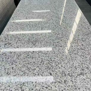 宿州 白麻花岗岩光面毛板