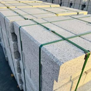 宿州 白麻花岗岩路沿石，马路牙子，路缘石，平石，立缘石等