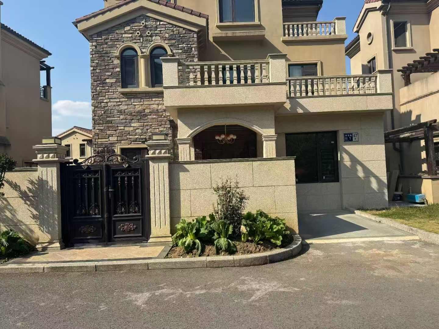 宿州黄金麻别墅案例展示