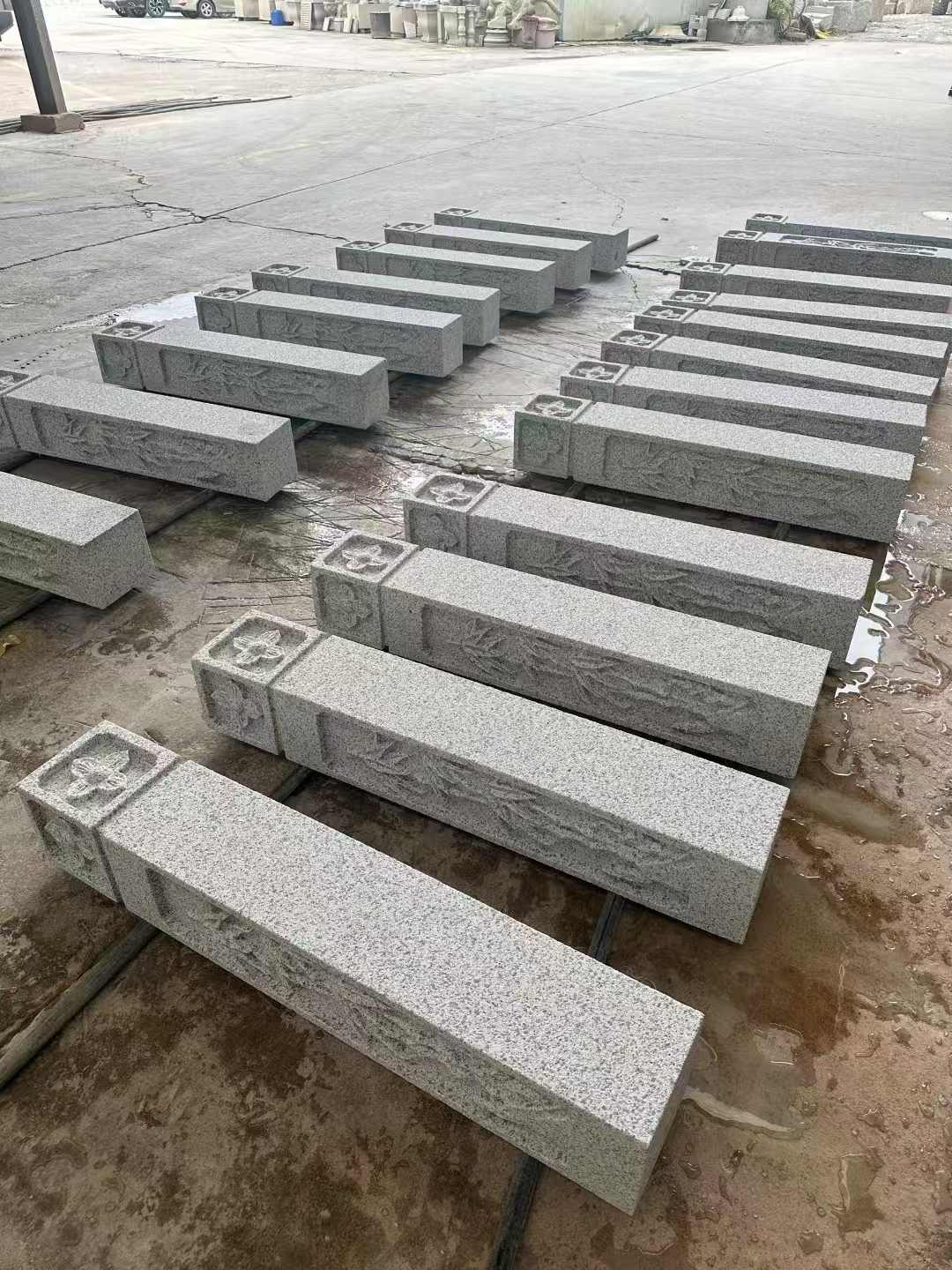 宿州 白麻方柱雕花防水