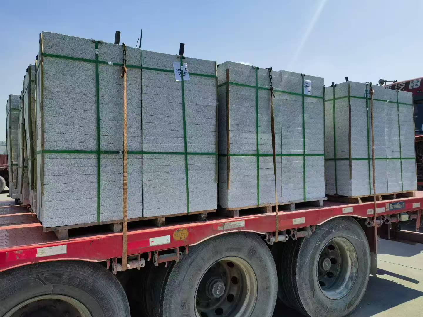 宿州芝麻白花岗岩出货日常地铺石