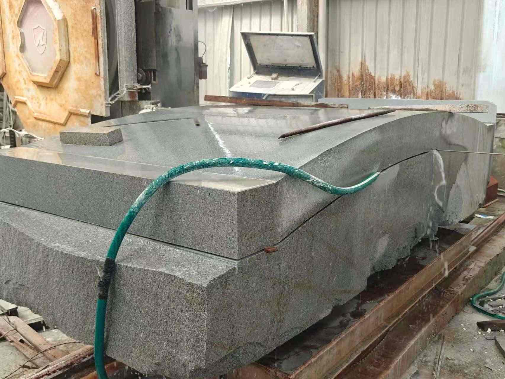 宿州 芝麻灰异型加工-拱桥