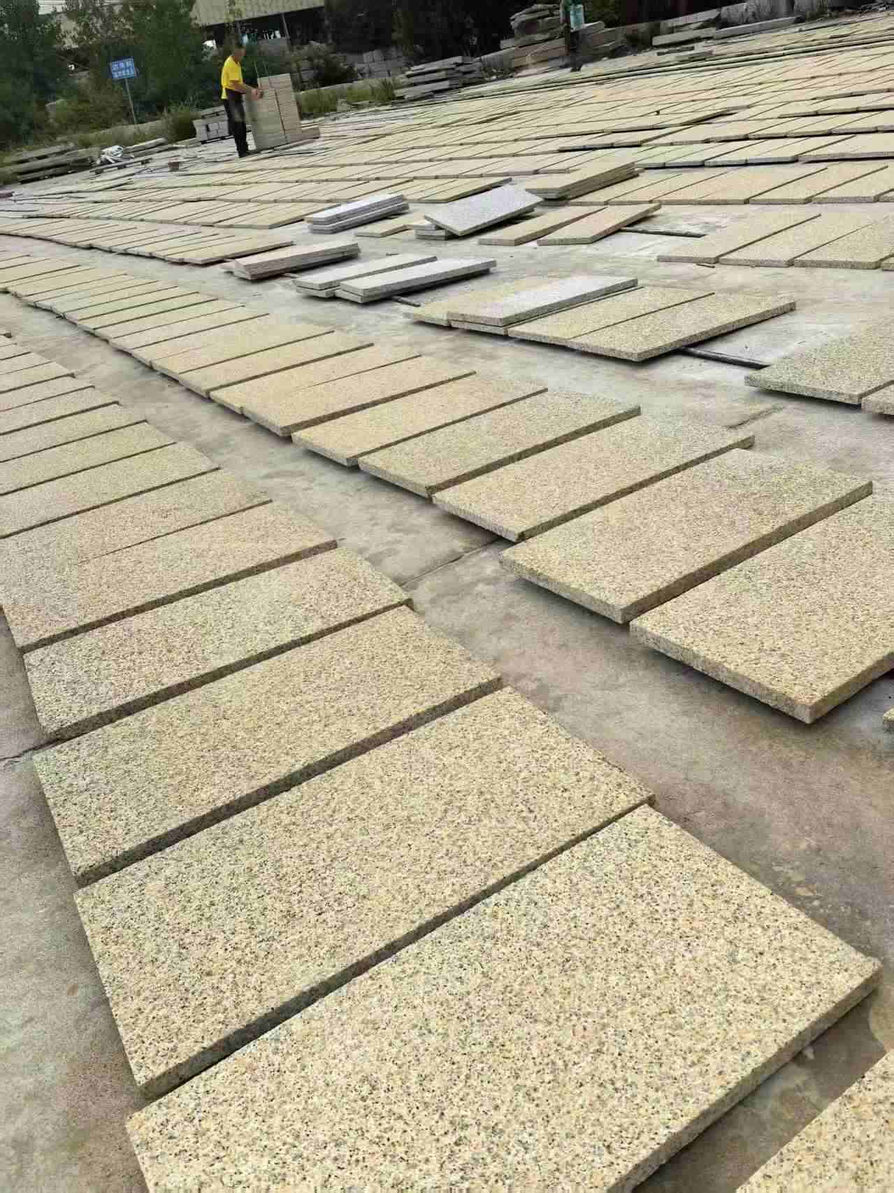 宿州 黄金麻荔枝地铺石面排板