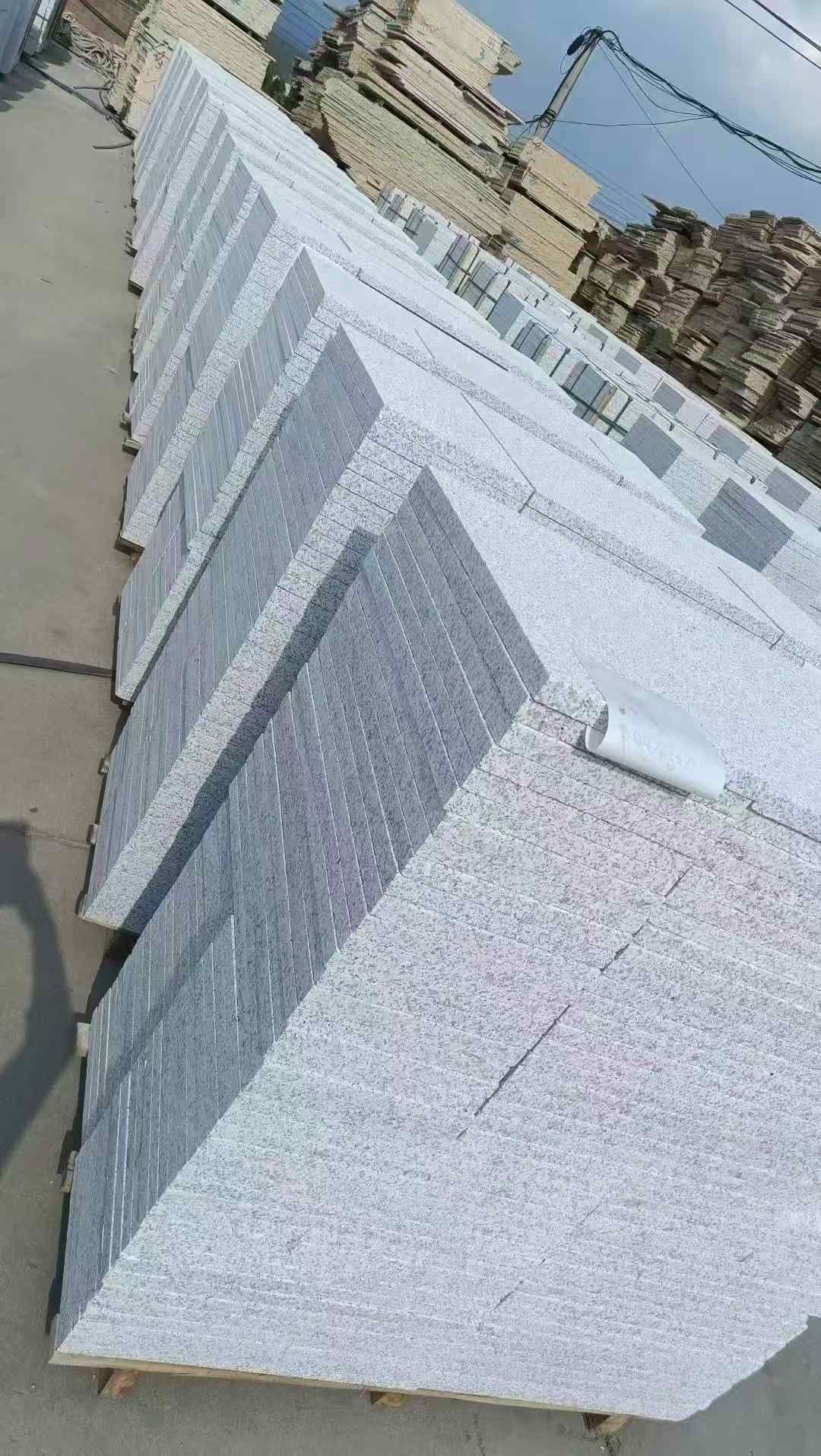 宿州 白麻荔枝面花岗岩地铺石