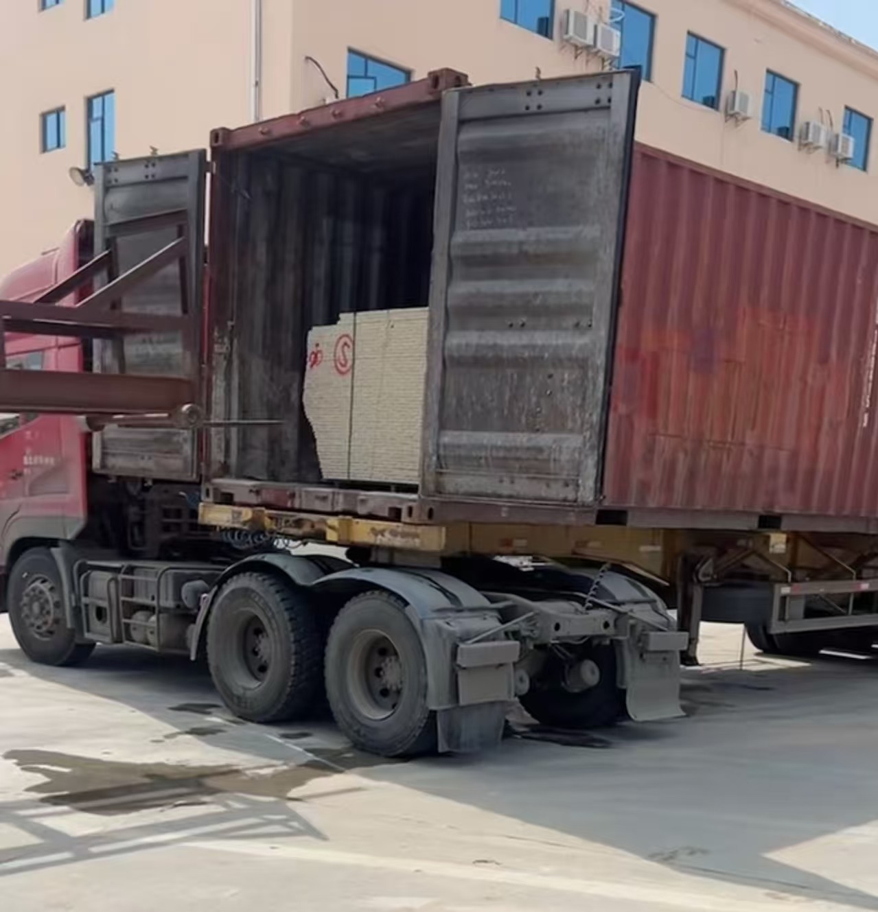 宿州 黄金麻荔枝面毛板