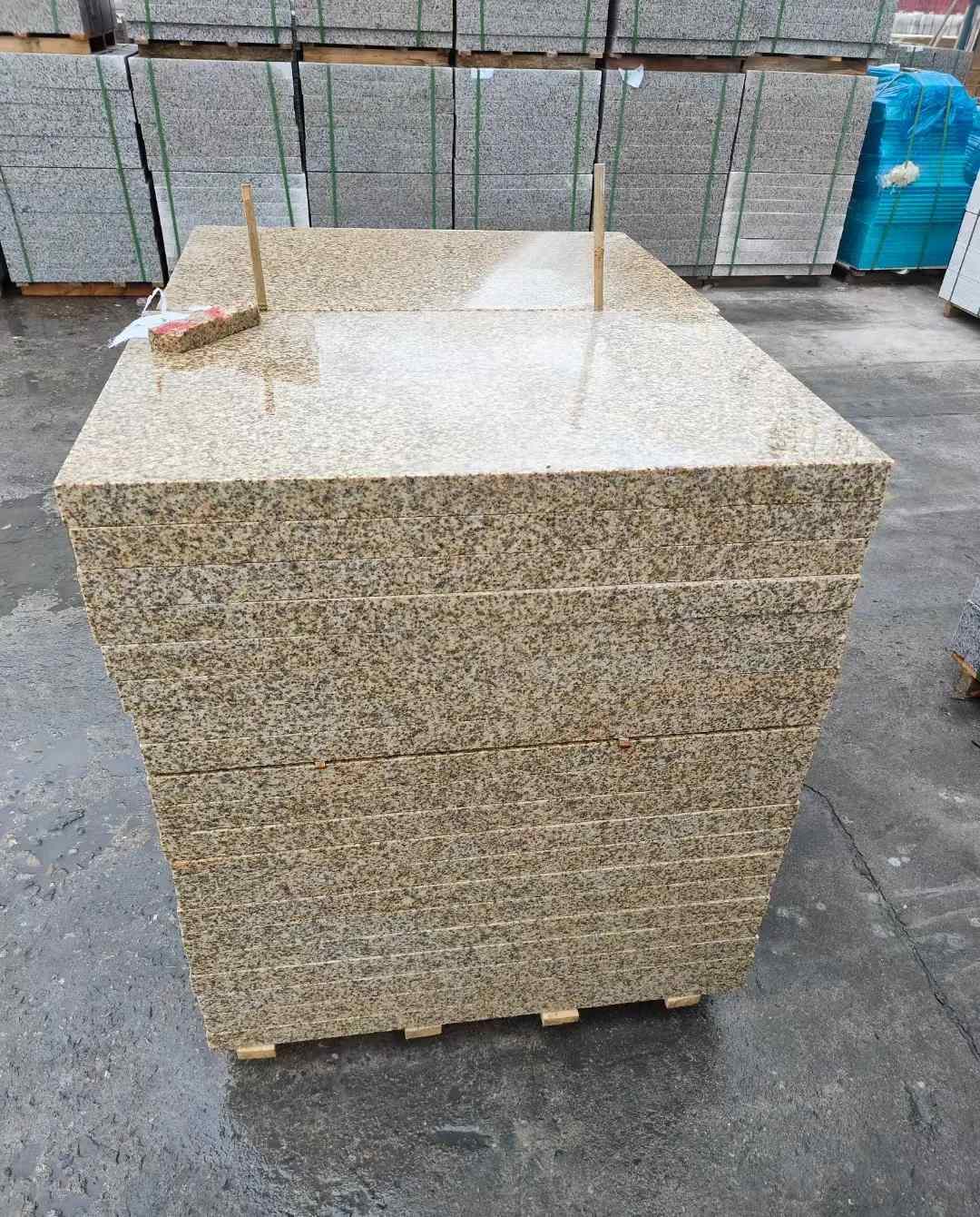 宿州 湖北黄金麻花岗岩石材荔枝面外墙石材