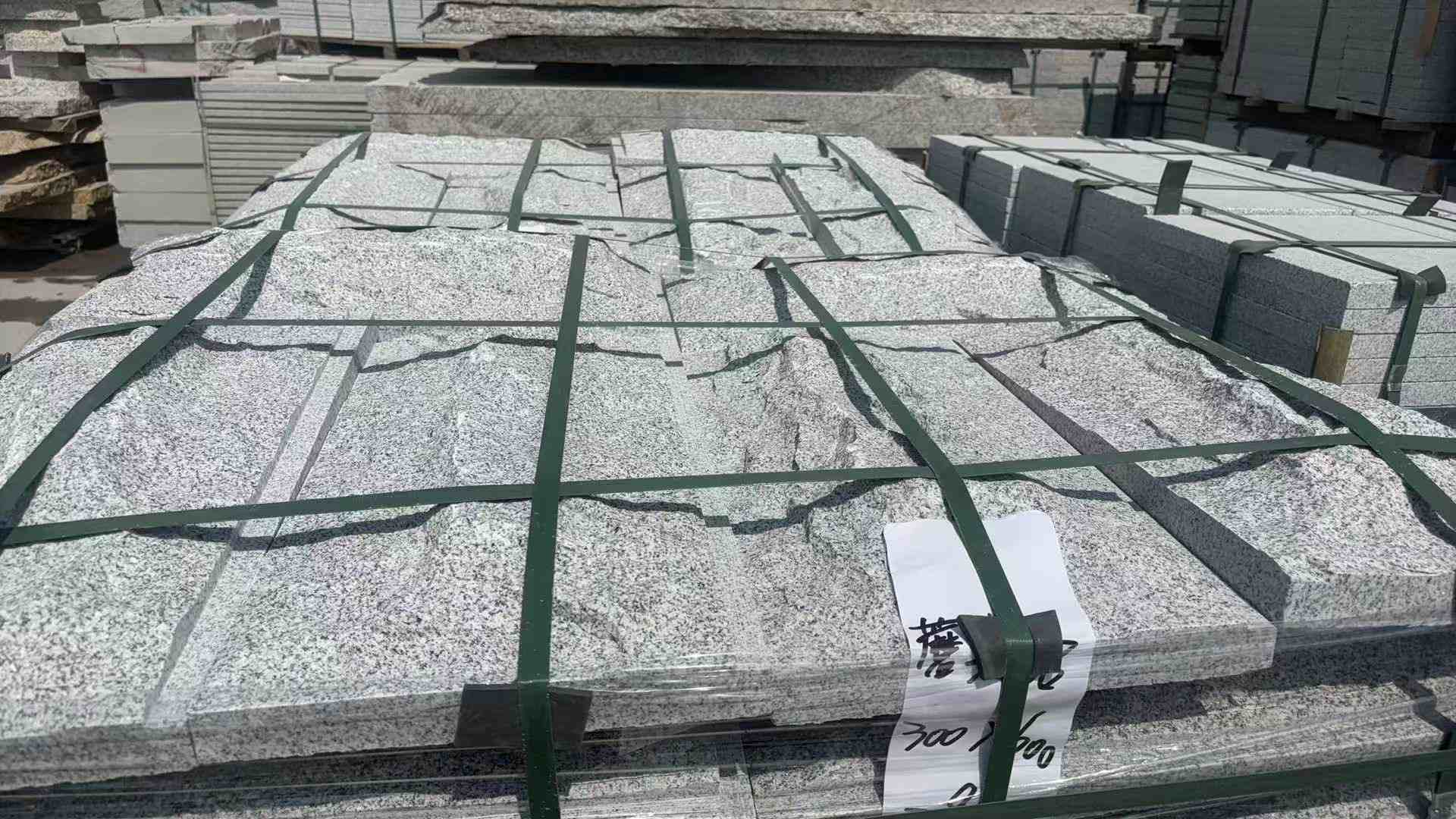 宿州 芝麻白蘑菇石成品