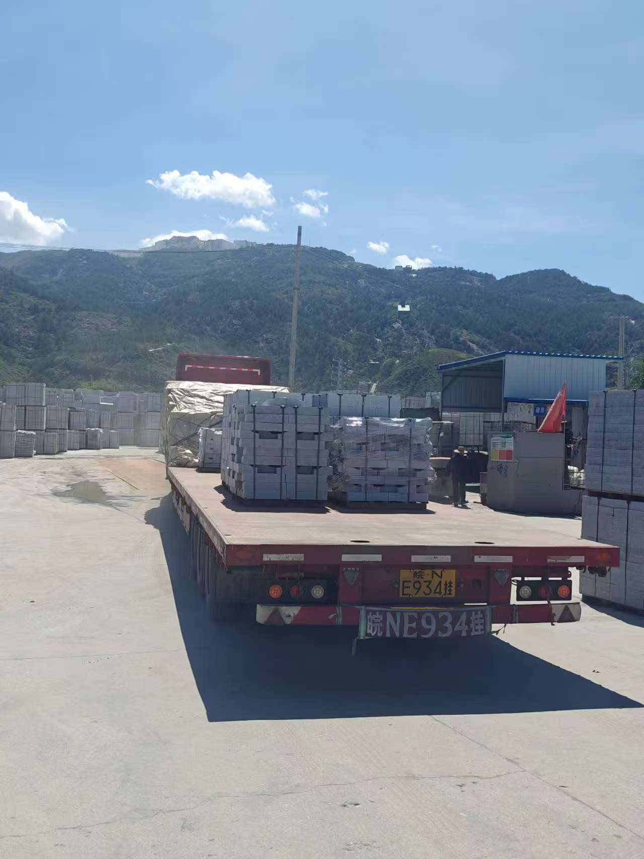 宿州 芝麻白仿形路沿石，直形路沿石