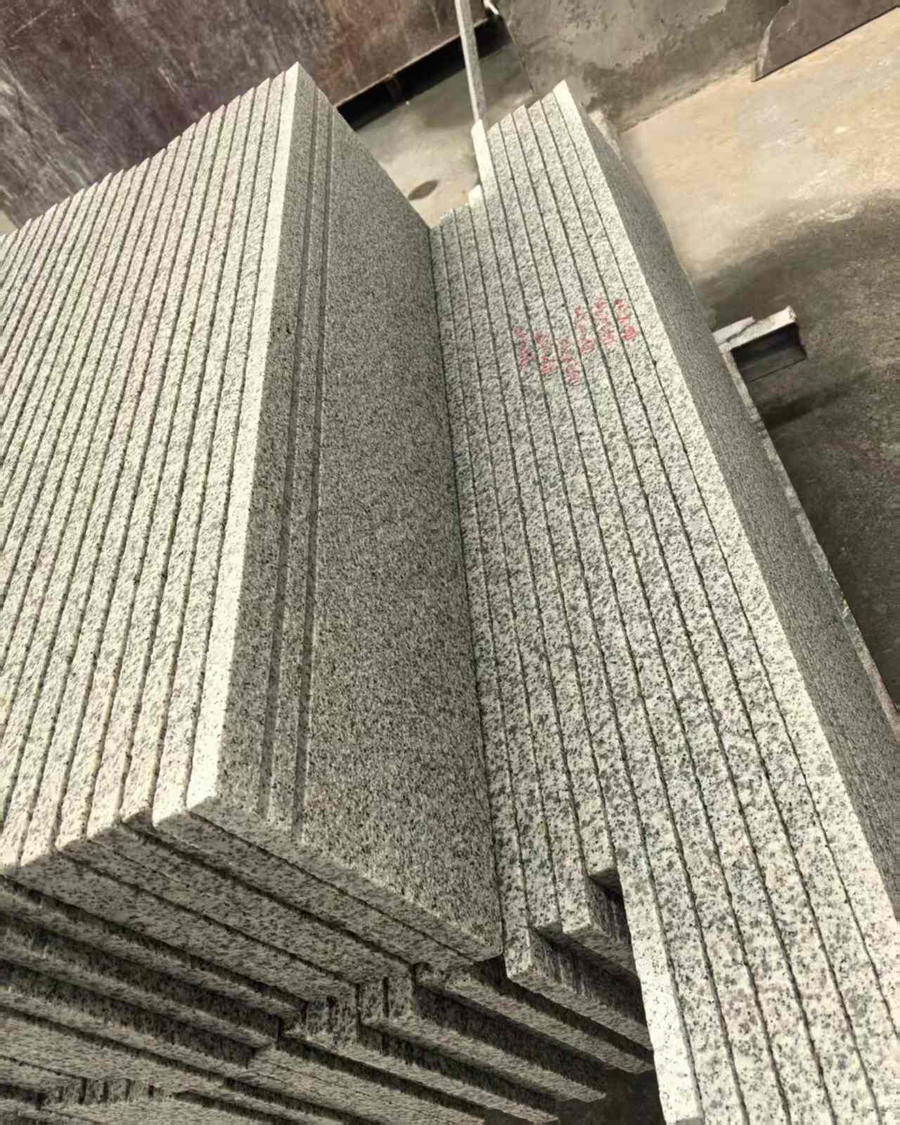 宿州 白麻荔枝面花岗岩楼梯踏步