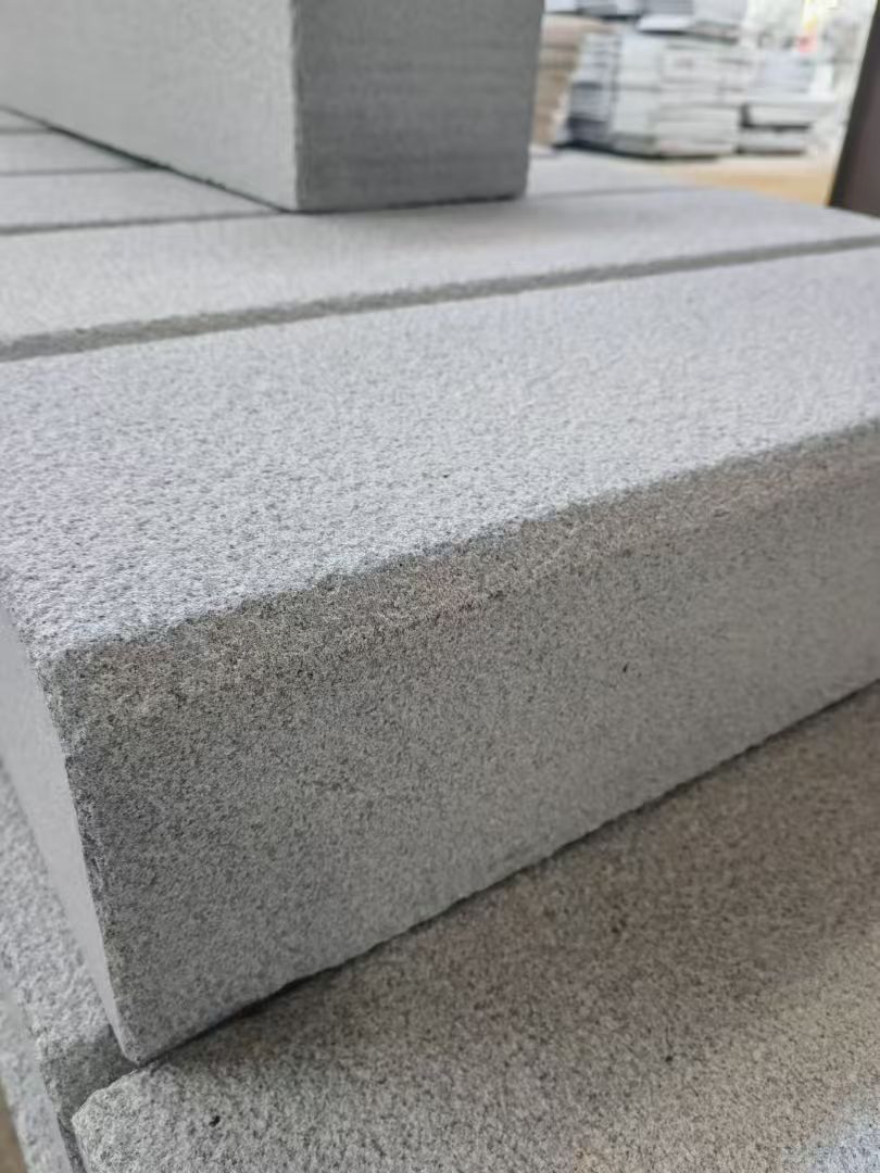 宿州 芝麻灰荔枝面路沿石